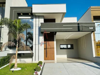Casa de Condomínio com 3 Quartos à venda, 200m² no Loteamento Park Gran Reserve, Indaiatuba