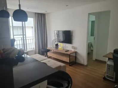 Apartamento com 1 Quarto à venda, 50m² no Jardim das Bandeiras, São Paulo