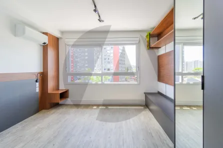 Apartamento com 1 Quarto para alugar, 27m² no Partenon, Porto Alegre