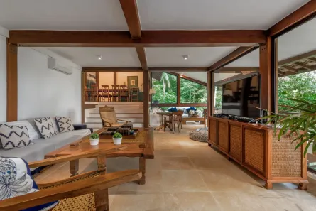 Casa de Condomínio com 7 Quartos à venda, 338m² no Mar e Céu, Guarujá