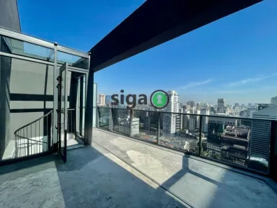 Cobertura com 1 Quarto à venda, 77m² no Vila Olímpia, São Paulo