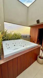Apartamento com 4 Quartos para alugar, 234m² no Setor Bueno, Goiânia