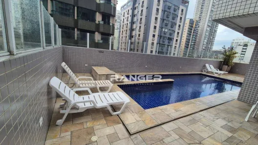Apartamento com 2 Quartos à venda, 86m² no Gonzaga, Santos