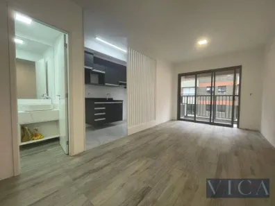 Apartamento com 1 Quarto para alugar, 52m² no Alphaville Centro Industrial e Empresarial/Alphaville., Barueri