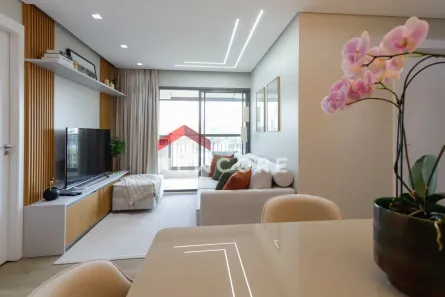 Apartamento com 2 Quartos à venda, 90m² no Parque Industrial Tomas Edson, São Paulo