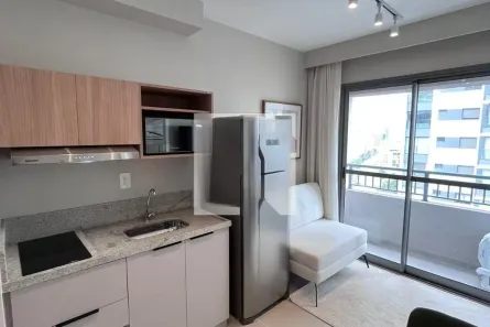 Apartamento com 1 Quarto à venda, 25m² no Vila Nova Conceição, São Paulo
