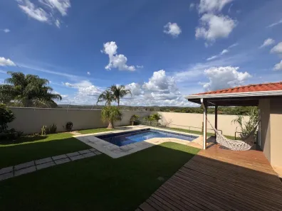 Casa de Condomínio com 4 Quartos à venda, 309m² no Caminhos de San Conrado (Sousas), Campinas