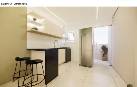 Apartamento com 2 Quartos à venda, 47m² no Santa Mônica, Belo Horizonte