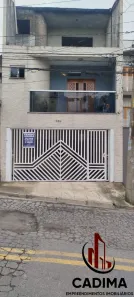 Sobrado com 5 Quartos à venda, 253m² no Parque São Vicente, Mauá