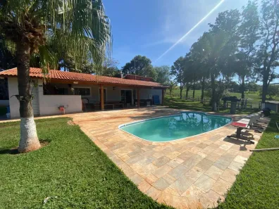 Fazenda/Sítio com 5 Quartos à venda, 24200m² no Área Rural de Piraju, Piraju