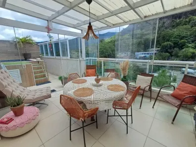 Cobertura com 3 Quartos à venda, 122m² no Vargem Pequena, Rio de Janeiro