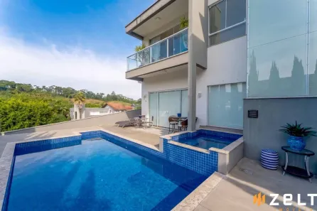 Casa de Condomínio com 4 Quartos à venda, 405m² no Itoupava Central, Blumenau