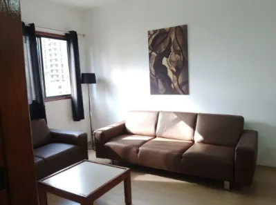 Apartamento com 1 Quarto para alugar, 47m² no Jardim Paulista, São Paulo
