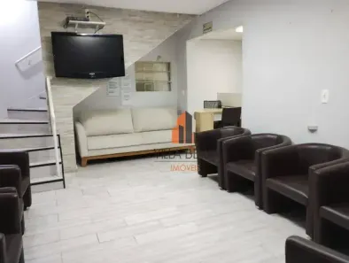 Imóvel Comercial para alugar, 217m² no Vila Scarpelli, Santo André