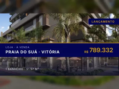 Ponto Comercial à venda, 51m² no Praia do Suá, Vitória
