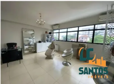Sala Comercial à venda, 48m² no Macuco, Santos