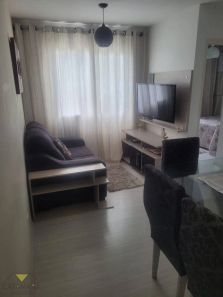 Apartamento com 2 Quartos à venda, 50m² no Vila Bela Flor, Mogi das Cruzes