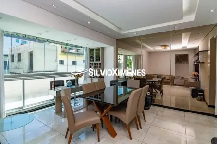 Apartamento com 3 Quartos à venda, 88m² no Caiçaras, Belo Horizonte