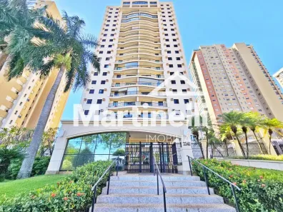 Apartamento com 3 Quartos para alugar, 140m² no Jardim Botânico, Ribeirão Preto