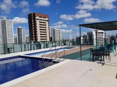 Apartamento com 1 Quarto para alugar, 34m² no Espinheiro, Recife