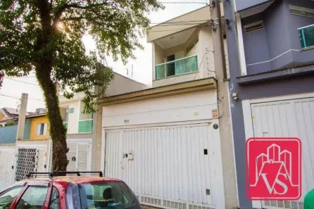 Sobrado com 3 Quartos para alugar, 238m² no Vila Scarpelli, Santo André