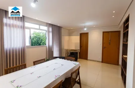 Apartamento com 4 Quartos à venda, 114m² no União, Belo Horizonte