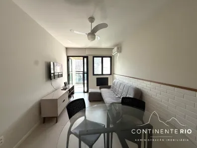 Apartamento com 1 Quarto para alugar, 55m² no Ipanema, Rio de Janeiro
