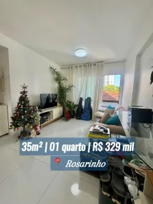Flat com 1 Quarto à venda, 35m² no Rosarinho, Recife