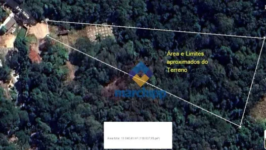 Lote/Terreno à venda, 11046m² no Várzea das Moças, Niterói