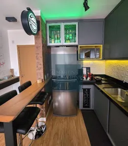 Apartamento com 3 Quartos à venda, 77m² no Bosque dos Jacarandás, Jundiaí