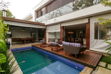Casa de Condomínio com 4 Quartos à venda, 474m² no Jardim Cordeiro, São Paulo