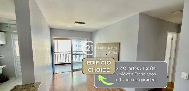 Apartamento com 2 Quartos à venda, 69m² no Melville Empresarial I e II, Barueri