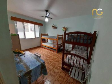 Kitnet com 1 Quarto à venda, 25m² no Boqueirão, Praia Grande