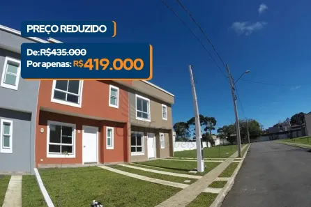 Sobrado com 2 Quartos à venda, 84m² no Umbará, Curitiba