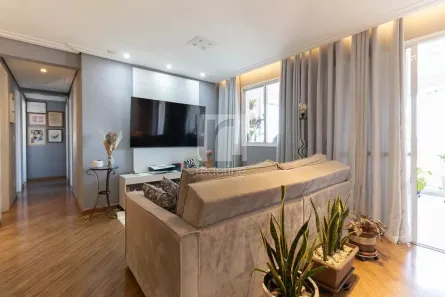 Apartamento com 3 Quartos à venda, 103m² no Vila Brasílio Machado, São Paulo