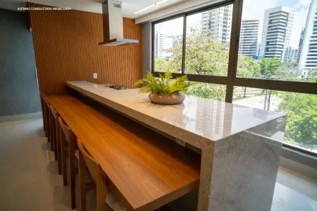 Apartamento com 1 Quarto à venda, 38m² no Derby, Recife