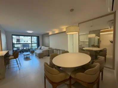 Apartamento com 3 Quartos à venda, 124m² no Jurerê, Florianópolis