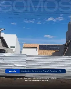 Lote/Terreno à venda, 200m² no Cidade Universitária, Petrolina