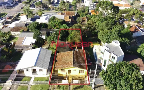 Lote/Terreno à venda, 696m² no Lindóia, Curitiba