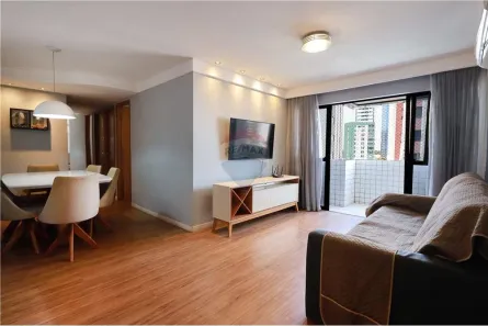 Apartamento com 2 Quartos à venda, 62m² no Boa Viagem, Recife