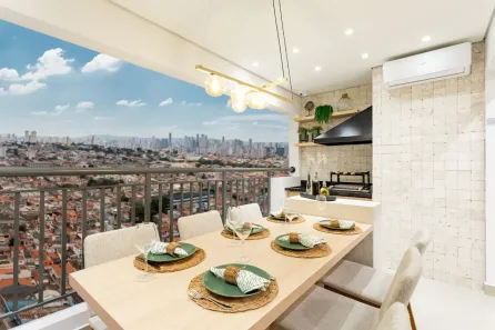 Apartamento com 2 Quartos à venda, 65m² no Vila Ema, São Paulo