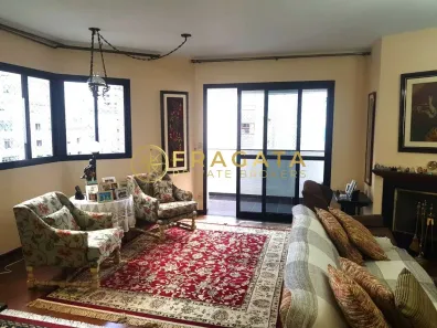 Apartamento com 4 Quartos à venda, 186m² no Santa Cecília, São Paulo