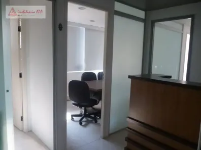 Sala Comercial para alugar, 34m² no Santa Cecília, São Paulo