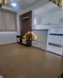 Apartamento com 2 Quartos à venda, 48m² no Parque São Cristóvão, Taubaté