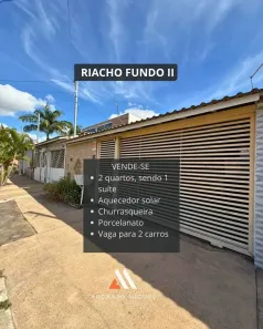 Casa com 2 Quartos à venda, 150m² no Riacho Fundo II, Brasília