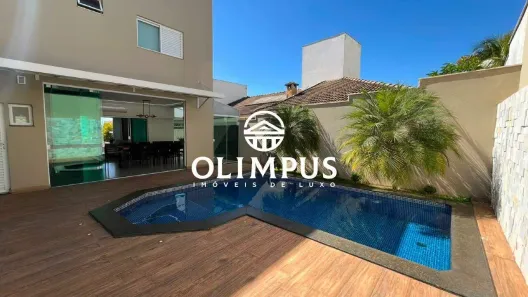 Casa de Condomínio com 4 Quartos à venda, 277m² no Nova Uberlândia, Uberlândia