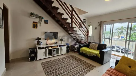 Casa de Condomínio com 2 Quartos à venda, 72m² no Capricórnio II, Caraguatatuba