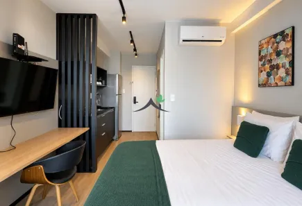 Apartamento com 1 Quarto à venda, 24m² no Jardim Paulistano, São Paulo