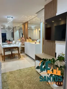 Apartamento com 2 Quartos à venda, 58m² no Vila Mathias, Santos