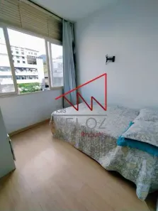 Kitnet à venda, 25m² no Laranjeiras, Rio de Janeiro